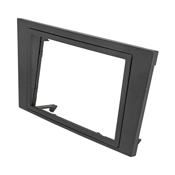 Produktbild von Tomzz Audio Radioblende Passt Für Audi A1 8X 8XA Ab 2010-2018 Schwarz