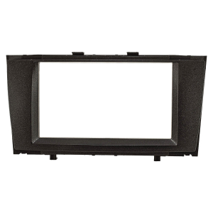 Double DIN Radio Bezel compatible with Toyota Avensis T27...