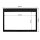 Double DIN radio bezel compatible with Porsche 911 Type 996 from 1998-2004, black