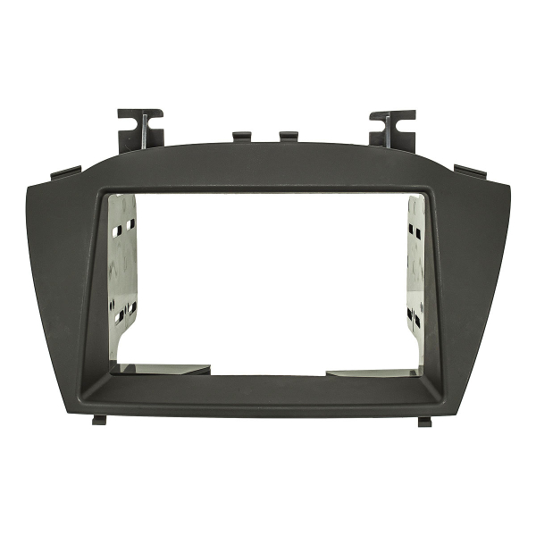 Double DIN Radio Bezel compatible with Hyundai iX35 from 2015 Tucson from 2014