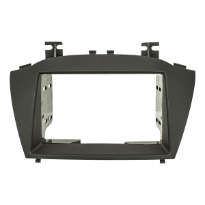 Double DIN Radio Bezel compatible with Hyundai iX35 from...