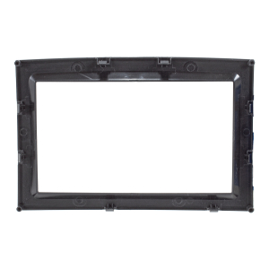 Double DIN Radio Bezel HQ compatible with Kia Sportage QL from 2016 black