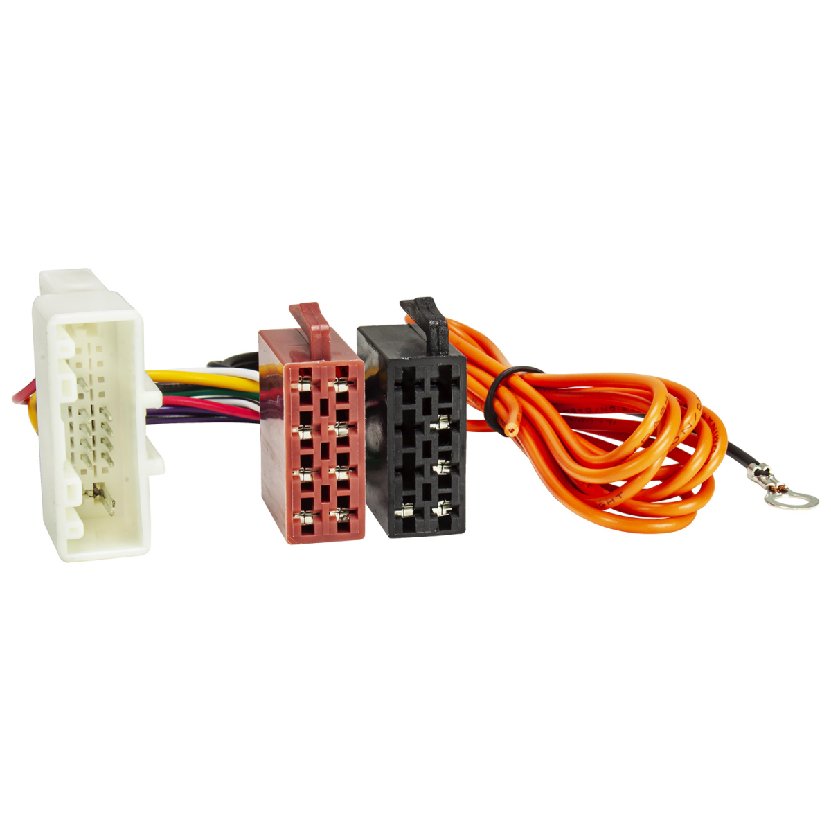 Radio Einbau Adapter Set Antennen Adapter Kabel Stecker Buchse DIN ISO für Citan