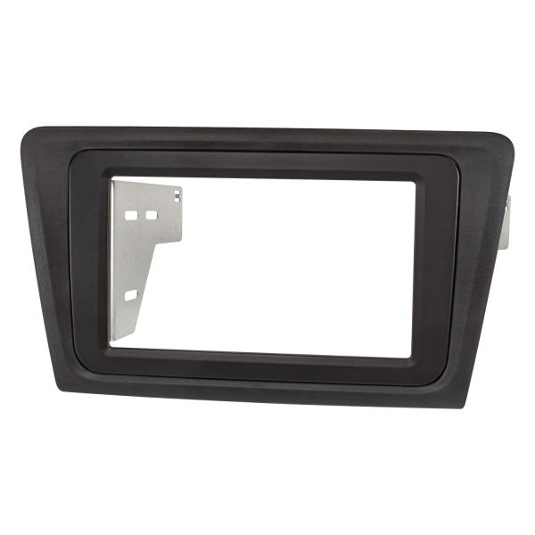 Double DIN Radio Bezel HQ compatible with Skoda Rapid (Type NH) from 2014