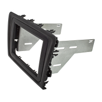 Double DIN Radio Bezel HQ compatible with Skoda Rapid (Type NH) from 2014