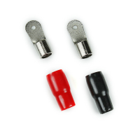 Ring cable lugs for cables up to 35qmm, D=4.2mm, 2 pieces, (1xR,1xS)