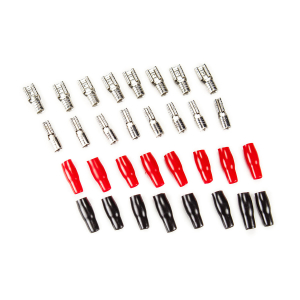 Receptacles for cables up to 4,0qmm, 16 pieces (8 x 2,8mm...