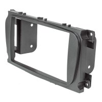 Doppel DIN Radioblende kompatibel mit Ford C-Max Focus 2 Galaxy Mondeo schwarz