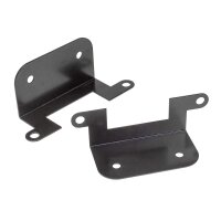 Doppel DIN Radioblende kompatibel mit Ford C-Max Focus 2 Galaxy Mondeo schwarz