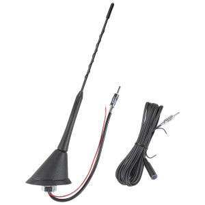 Roof Antenna 16V-Look AM/FM with 450cm Cable Amplifier...