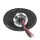 Dachantenne 16V-Look AM/FM mit 450cm Kabel Verstärker DIN-Stecker Anti Noise Stab 23cm