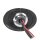 Dachantenne 16V-Look AM/FM mit 450cm Kabel Verstärker DIN-Stecker Anti Noise Stab 28cm