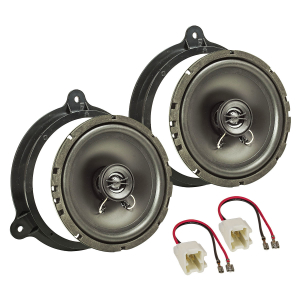 TA16.5-Pro Lautsprecher Einbau-Set kompatibel mit Dacia...