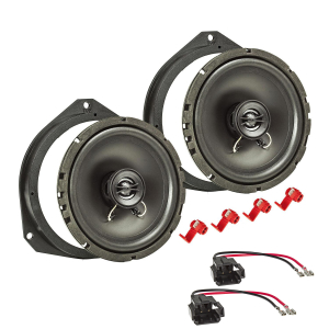 TA16.5-Pro Lautsprecher Einbau-Set kompatibel mit Alfa...