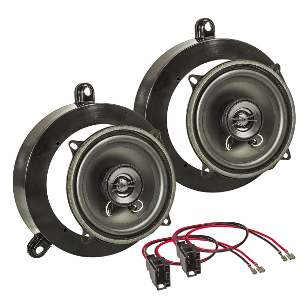 TA13.0-Pro loudspeaker installation set compatible with Mercedes C-Class W203 S203 rear door 130mm coaxial system