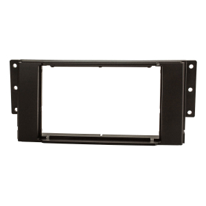 Double DIN Radio Bezel compatible with Landrover...