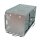 Doppel DIN Radioblende Set kompatibel mit Alfa Romeo Mito ZAR955 Bj.2008-2013 dunkelsilber glänzend mit Einbaukit Radioadapter ISO Fakra Antennenadapter DIN