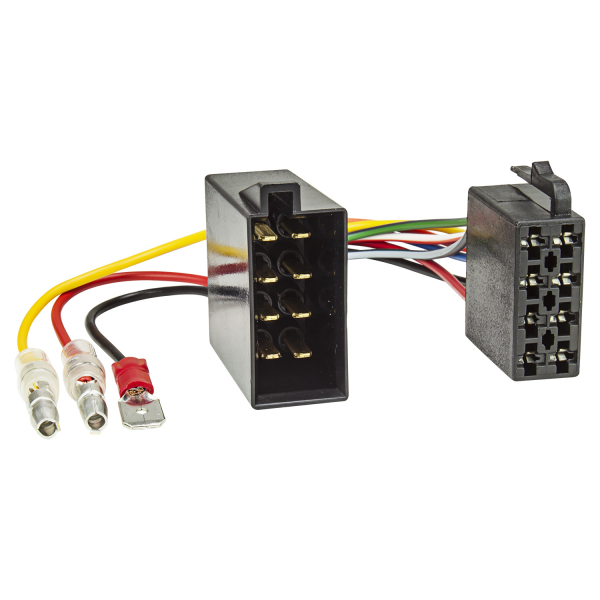 ISO T-Kabelsatz Anschlussadapter für Strom Verlängerung mit Abzweig für zusätzlichen Stromabnehmer