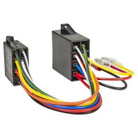 ISO T-cable set Connection adapter for current extension with branch for additional current collector
