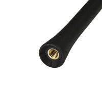 Autoradio Kurzstab Ersatzstab Antennenstab 41cm M5 M6 kompatibel mit VW Golf 4 5 6 7 Polo Passat UP Opel Astra Corsa Audi Dacia Hyundai Toyota Yaris Renault Clio Twingo uva