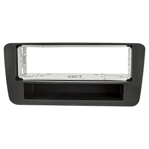Radio cover metal slot compatible with Audi A1 8X 8XA...