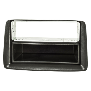 Radio cover metal slot compatible with Fiat Panda 169...