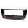 Radio panel metal shaft compatible with Fiat Punto from 2012 Punto Evo 199 2009-2011 Piano black lacquer