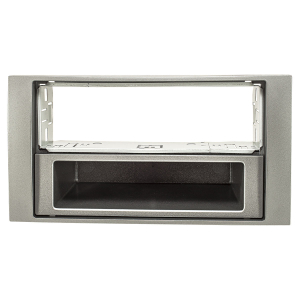 Radio bezel metal slot compatible with Ford Focus 2...
