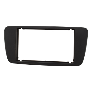 Double DIN radio bezel compatible with Seat Ibiza 6J...