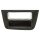 Radio panel metal shaft compatible with Seat Altea FR XL Toledo 5P black