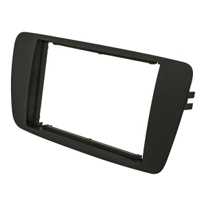 Double DIN Radio Bezel compatible with Seat Ibiza 6J...