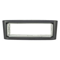 Radioblende Metallschacht kompatibel mit Smart Roadster Coupe (452) 2003-2005 anthrazit