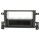 Radioblende Metallschacht kompatibel mit Suzuki Grand Vitara ab 2005 schwarz