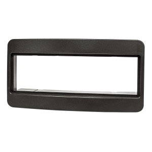 Radio bezel metal slot compatible with Toyota Avensis...