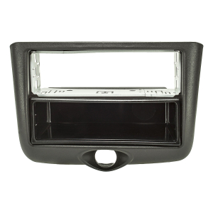 Radio cover metal slot compatible with Toyota Yaris P1...