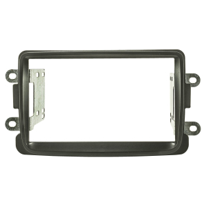Double DIN Radio Bezel compatible with Dacia Lodgy Dokker...