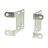 Doppel DIN Radioblende kompatibel mit Dacia Lodgy Dokker Duster Sandero ab 2012 Renault Captur ab 2013 schwarz
