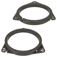 SOLID speaker rings adapter brackets compatible with Toyota Nissan Dacia for 165mm DIN speakers