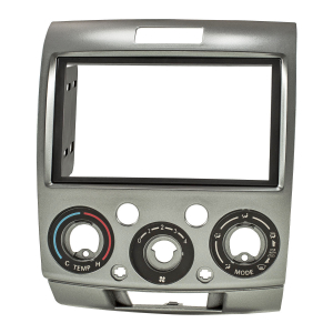 Double DIN Radio Bezel compatible with Mazda BT-50 / Ford...