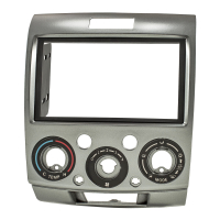 Double DIN Radio Bezel compatible with Mazda BT-50 / Ford Ranger 2006 to 2012