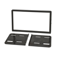 Double DIN Radio Bezel compatible with Mazda BT-50 / Ford Ranger 2006 to 2012