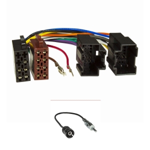 Radio connector mounting set compatible with Chevrolet...