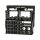 Quadlock Stecker Gehäuse Montage Set inclusive 16 Kontakte für Autoradiokabel