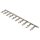 Quadlock Stecker Gehäuse Montage Set inclusive 16 Kontakte für Autoradiokabel