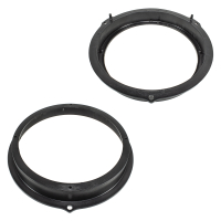 Speaker rings adapter brackets compatible with Ford Focus C-Max from 2010 Kuga from 2016 for 165mm DIN speakers