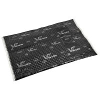 Alubutyl sound insulation sound insulation mat set for 2 doors anti-drone vibration insulation mat car boat self-adhesive
