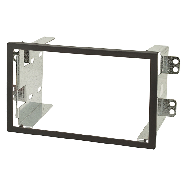 Double DIN Radio Bezel compatible with Chevrolet Nubira Lacetti from 2008-2011
