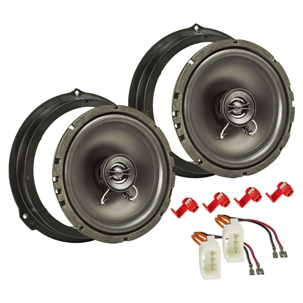 Speaker installation kit compatible with Ford C-Max Focus Kuga Transit Custom 165mm coaxial system TA16.5-Pro
