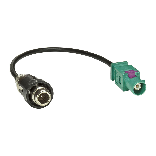 Antenna adapter RAST 2 (HC97) to Fakra plug (Male) for vehicles with Fakra antenna connection