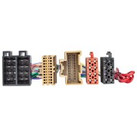 T-Kabel ISO kompatibel mit Opel Karl Adam Corsa E Astra K für Einspeisung von Freisprecheinrichtung ISO Verstärker für THB Parrot Dabendorf i-sotec Match